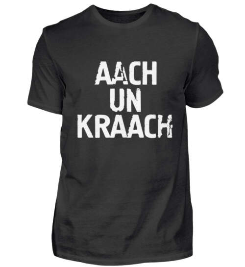 AACH UN KRAACH – Logo - Herren Shirt-16