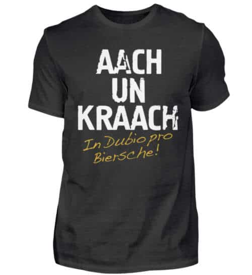 AACH UN KRAACH – In Dubio pro Biersche - Herren Shirt-16