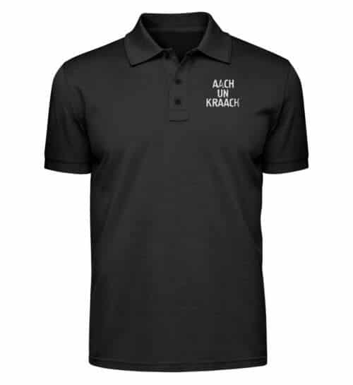 Poloshirt jestick »AACH UN KRAACH Logo« - Polo Shirt-16