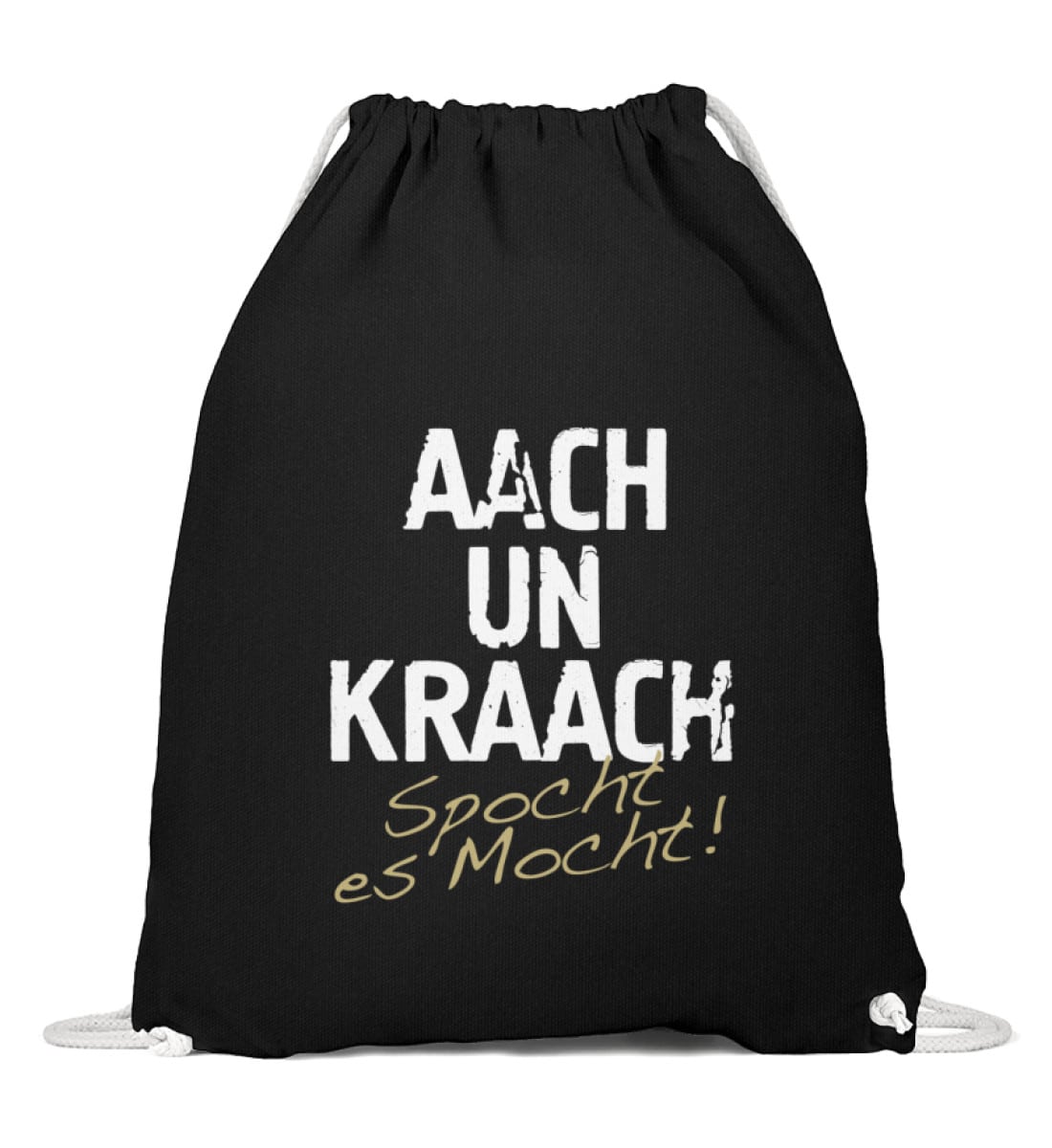 Turnbüggel »Spocht es Mocht« – Baumwoll Gymsac - Baumwoll Gymsac-16