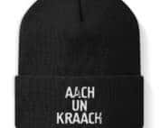 AACH UN KRAACH Mötz | Logo gestickt - Beanie-16