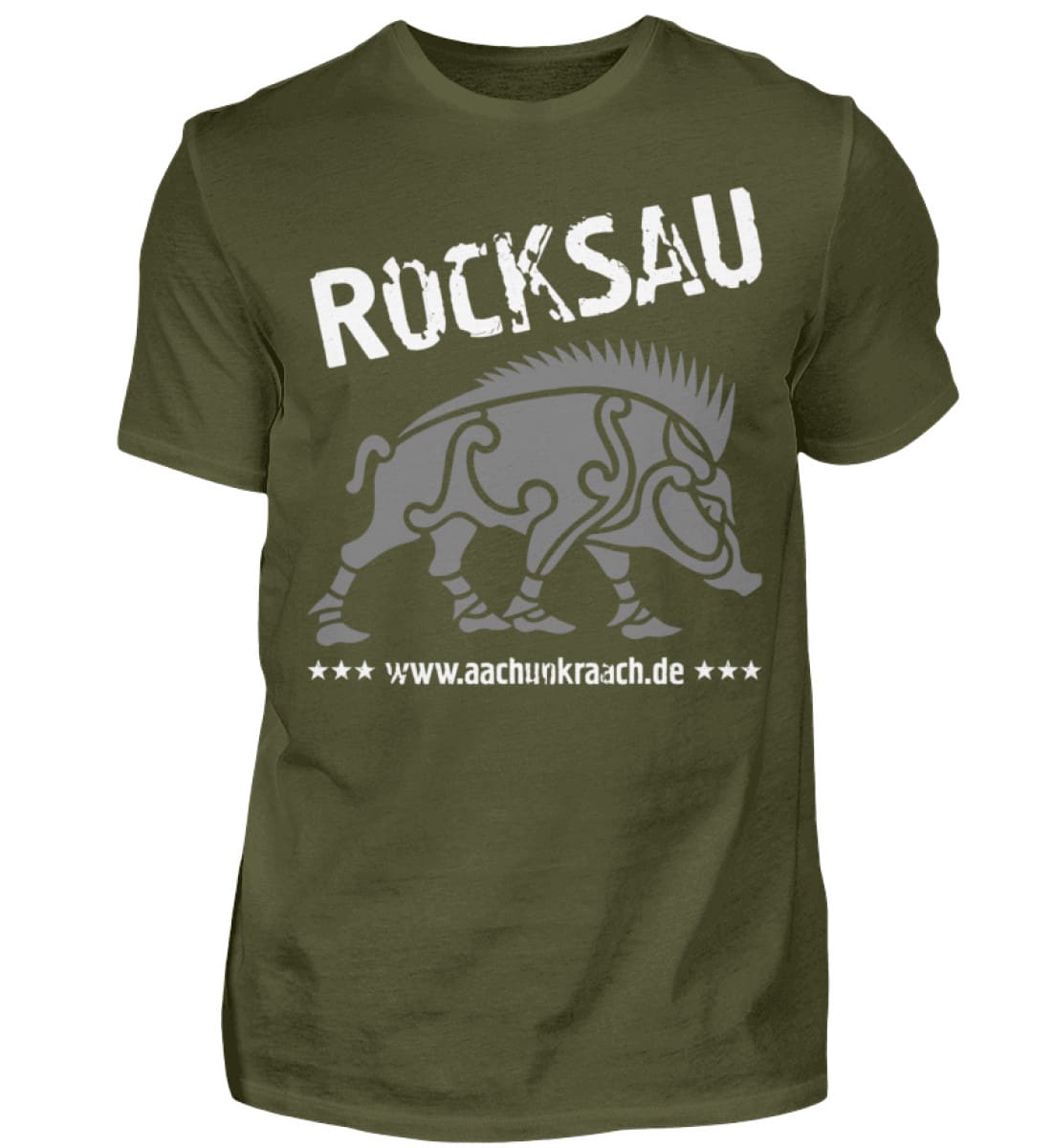 T-Shirt »Rocksau« - Herren Shirt-1109